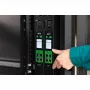 APC Easy PDU Metered Zero U 32A 230V (20)C13 (4)C19 IEC309, Metered, 0U, Single-phase, Vertical, Black, 24 AC outlet(s)