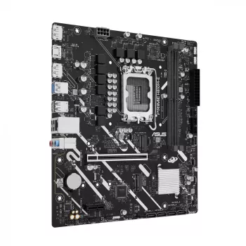 Motherboard ASUS PRIME H810M-E-CSM LGA1851 Intel H810 mATX, 2×DDR5, 2×DisplayPort, 1×HDMI