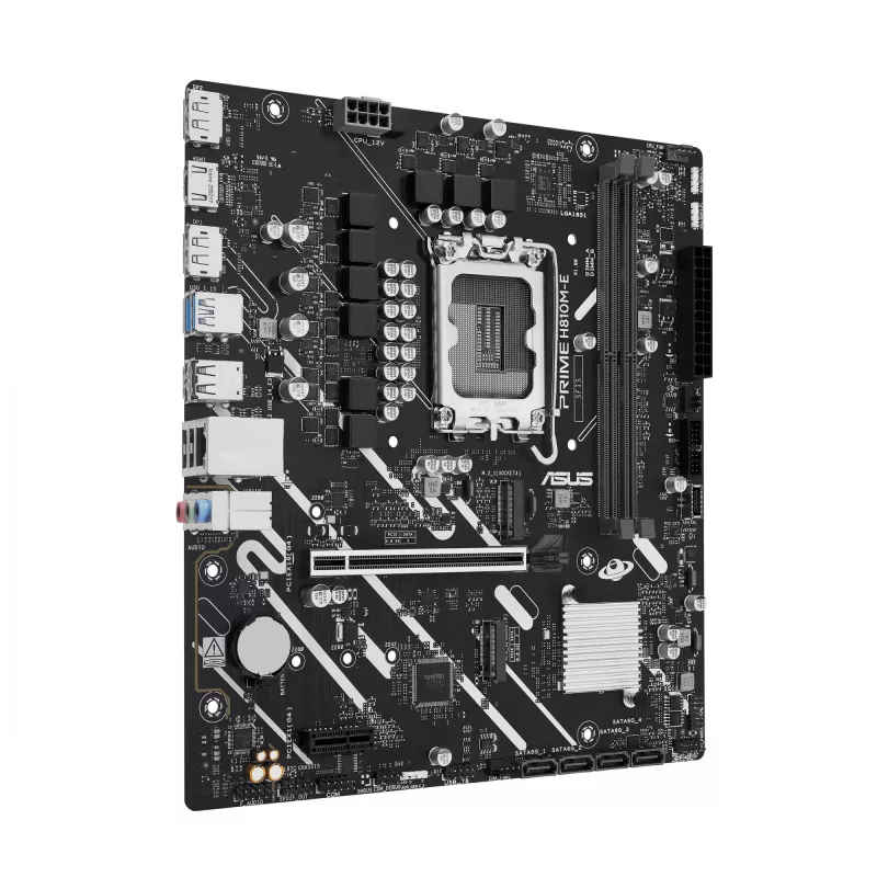 Motherboard ASUS PRIME H810M-E-CSM LGA1851 Intel H810 mATX, 2×DDR5, 2×DisplayPort, 1×HDMI