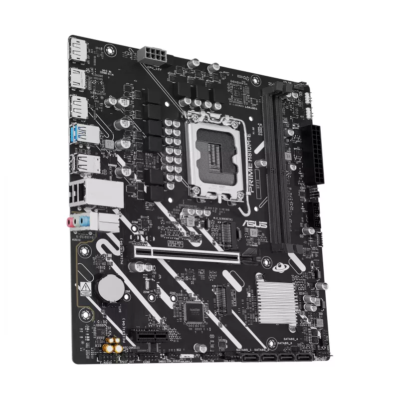 Motherboard ASUS PRIME H810M-E-CSM LGA1851 Intel H810 mATX, 2×DDR5, 2×DisplayPort, 1×HDMI