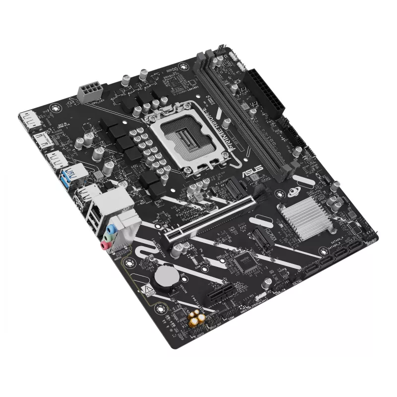 Motherboard ASUS PRIME H810M-E-CSM LGA1851 Intel H810 mATX, 2×DDR5, 2×DisplayPort, 1×HDMI