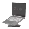 CLUB3D Adjustable Aluminium Laptop Stand with USB-C® Hub, Grey, 260 mm, 224 mm, 56 mm, 1.76 kg, 315 mm