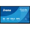 IIYAMA ProLite TE8613A-B2AG 86 inch 4K UHD Interactive Touchscreen Display with Android 14 EDLA, Wi-Fi 6, 40-Point IR Touch, 500 cd/m², 24/7