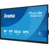 IIYAMA ProLite TE8613A-B2AG 86 inch 4K UHD Interactive Touchscreen Display with Android 14 EDLA, Wi-Fi 6, 40-Point IR Touch, 500 cd/m², 24/7