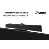 IIYAMA ProLite TE8613A-B2AG 86 inch 4K UHD Interactive Touchscreen Display with Android 14 EDLA, Wi-Fi 6, 40-Point IR Touch, 500 cd/m², 24/7