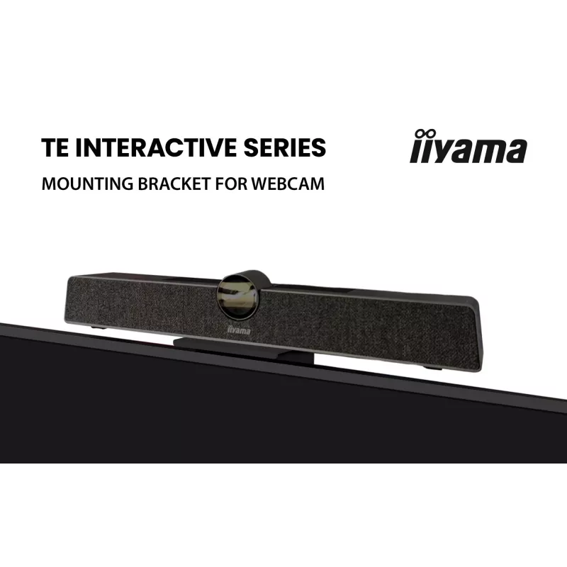 IIYAMA ProLite TE8613A-B2AG 86 inch 4K UHD Interactive Touchscreen Display with Android 14 EDLA, Wi-Fi 6, 40-Point IR Touch, 500 cd/m², 24/7