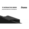 IIYAMA ProLite TE8613A-B2AG 86 inch 4K UHD Interactive Touchscreen Display with Android 14 EDLA, Wi-Fi 6, 40-Point IR Touch, 500 cd/m², 24/7