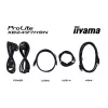 iiyama ProLite XB2497HSN-B1 computer monitor 60.5 cm (23.8 inch) 1920 x 1080 pixels Full HD LED Black