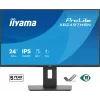 iiyama ProLite XB2497HSN-B1 computer monitor 60.5 cm (23.8 inch) 1920 x 1080 pixels Full HD LED Black