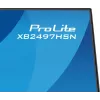 iiyama ProLite XB2497HSN-B1 computer monitor 60.5 cm (23.8 inch) 1920 x 1080 pixels Full HD LED Black