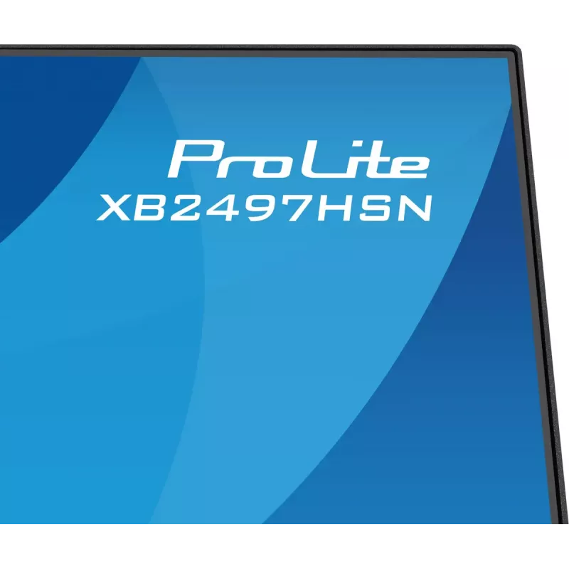 iiyama ProLite XB2497HSN-B1 computer monitor 60.5 cm (23.8 inch) 1920 x 1080 pixels Full HD LED Black