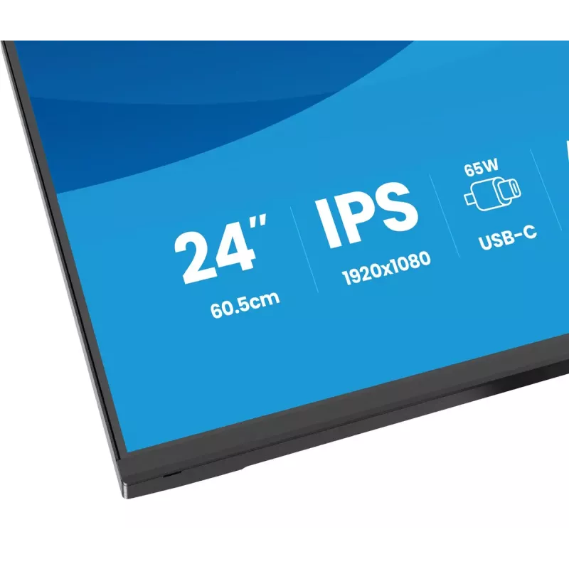 iiyama ProLite XB2497HSN-B1 computer monitor 60.5 cm (23.8 inch) 1920 x 1080 pixels Full HD LED Black