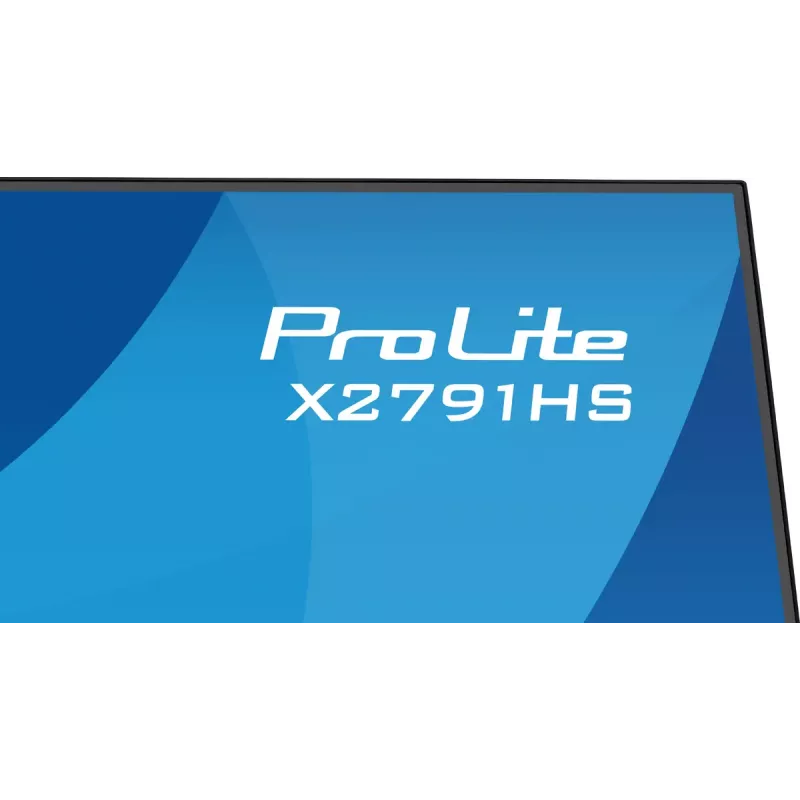 Computer monitor IIYAMA ProLite X2791HS-B1 27 inch IPS Full HD 1920x1080 LED Matt, built-in speakers, VESA mount, Black