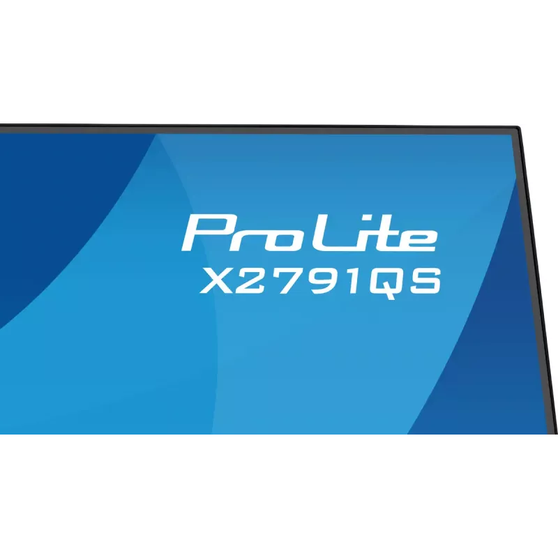 iiyama ProLite X2791QS-B1 computer monitor 68.6 cm (27 inch) 2560 x 1440 pixels Quad HD LED Black