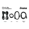 27 inch IIYAMA ProLite X2793QSU-B1 Quad HD 2560x1440 IPS LED monitor, 1 ms, USB hub, speakers, VESA