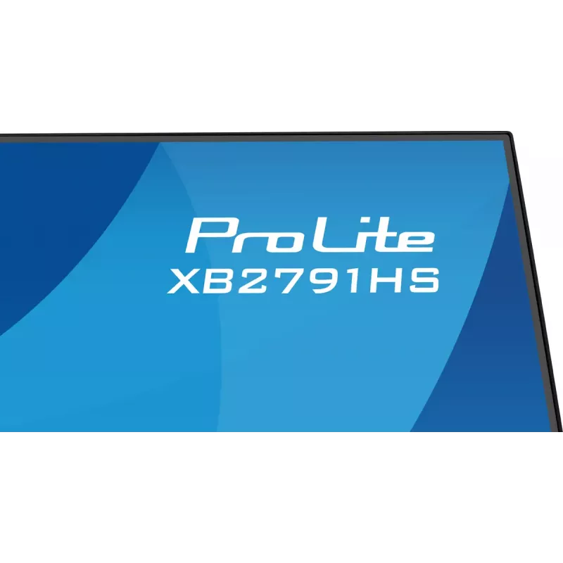 iiyama ProLite XB2791HS-B1 computer monitor 68.6 cm (27 inch) 1920 x 1080 pixels Full HD LED Black