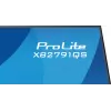 iiyama ProLite XB2791QS-B1 computer monitor 68.6 cm (27 inch) 2560 x 1440 pixels Quad HD LED Black