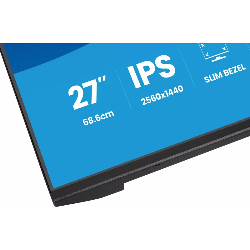 iiyama ProLite XB2791QS-B1 computer monitor 68.6 cm (27 inch) 2560 x 1440 pixels Quad HD LED Black