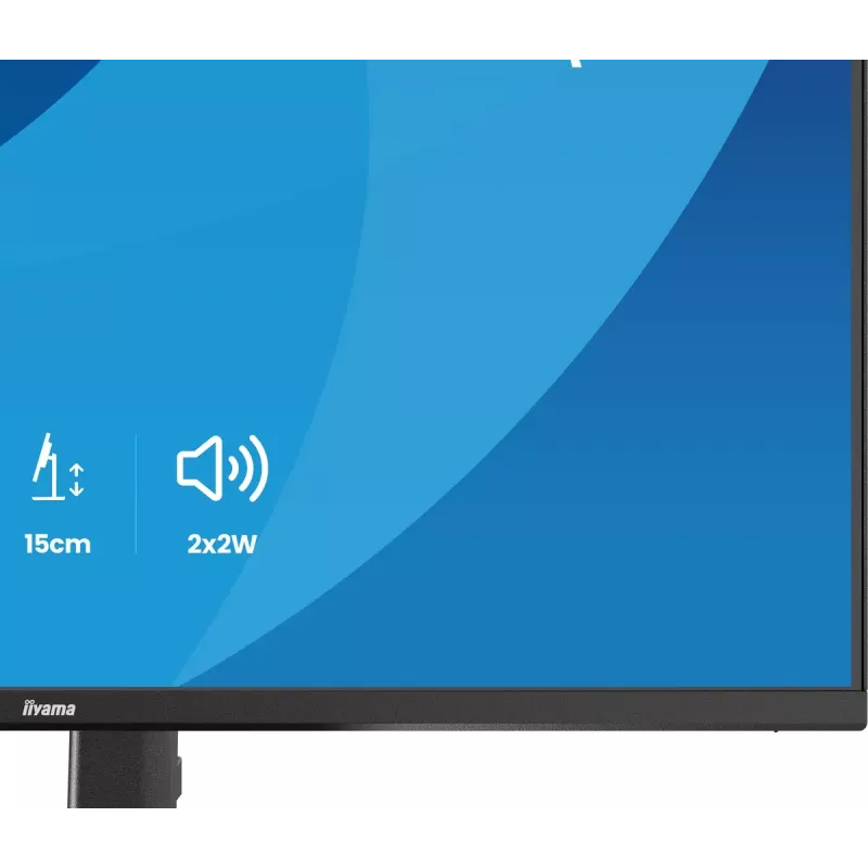 Monitor IIYAMA ProLite XB2793QSU-B1 27 inch (68.6 cm) IPS LED Quad HD 2560x1440, matte, USB hub, speakers, VESA, height adjustable, black