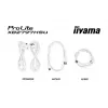 iiyama ProLite XB2797HSU-W1 computer monitor 68.6 cm (27 inch) 1920 x 1080 pixels Full HD LED White