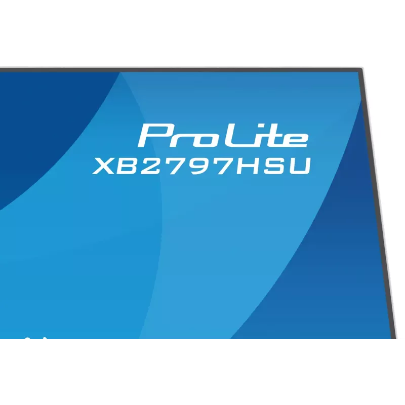 iiyama ProLite XB2797HSU-W1 computer monitor 68.6 cm (27 inch) 1920 x 1080 pixels Full HD LED White