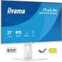 iiyama ProLite XB2797HSU-W1 computer monitor 68.6 cm (27 inch) 1920 x 1080 pixels Full HD LED White
