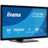 iiyama ProLite T2438MSC-B2 computer monitor 60.5 cm (23.8 inch) 1920 x 1080 pixels Full HD LED Touchscreen Black