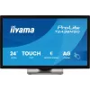 iiyama ProLite T2438MSC-B2 computer monitor 60.5 cm (23.8 inch) 1920 x 1080 pixels Full HD LED Touchscreen Black