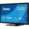 iiyama ProLite T2438MSC-B2 computer monitor 60.5 cm (23.8 inch) 1920 x 1080 pixels Full HD LED Touchscreen Black