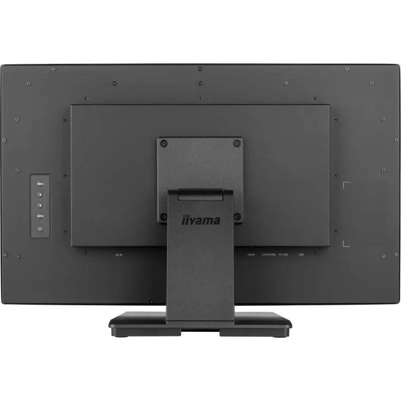 iiyama ProLite T2438MSC-B2 computer monitor 60.5 cm (23.8 inch) 1920 x 1080 pixels Full HD LED Touchscreen Black