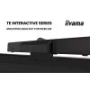 IIYAMA TE7513A-B2AG 75 inch 4K UHD Interactive Touchscreen Display with Android 14 EDLA, Wi-Fi 6E, 500 cd/m², 24/7