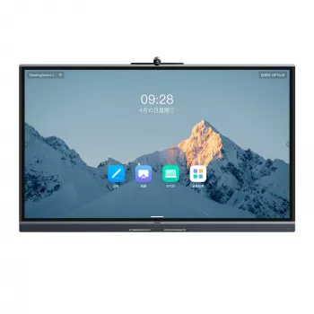 Interactive Display Yealink MB75C-EDLA 75 inch 3840x2160 16:9 8GB RAM 64MB Storage 30W Speakers 50MP Camera FOV 98.2° Black