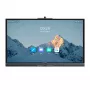Interactive Display Yealink MB75C-EDLA 75 inch 3840x2160 16:9 8GB RAM 64MB Storage 30W Speakers 50MP Camera FOV 98.2° Black