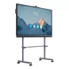 Interactive Display Yealink MB75C-EDLA 75 inch 3840x2160 16:9 8GB RAM 64MB Storage 30W Speakers 50MP Camera FOV 98.2° Black