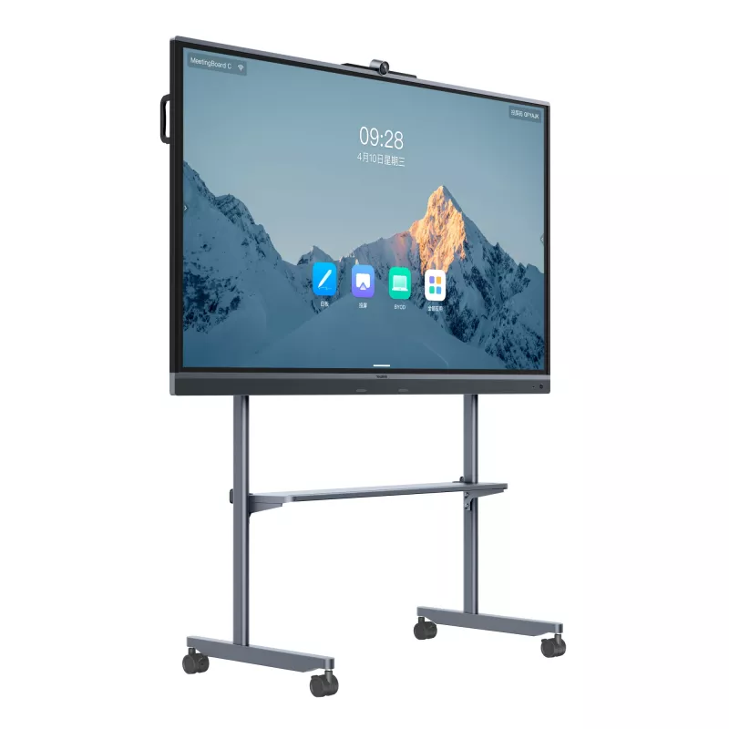 Interactive Display Yealink MB75C-EDLA 75 inch 3840x2160 16:9 8GB RAM 64MB Storage 30W Speakers 50MP Camera FOV 98.2° Black
