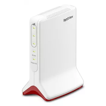 Box FRITZ 6825 4G wireless router Gigabit Ethernet Single-band (2.4 GHz) White