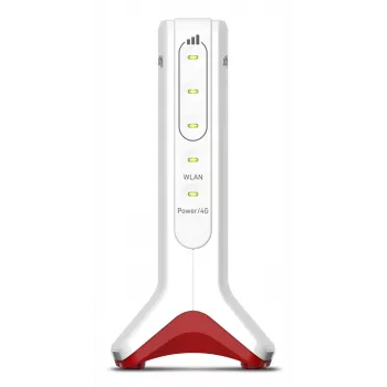 Box FRITZ 6825 4G wireless router Gigabit Ethernet Single-band (2.4 GHz) White