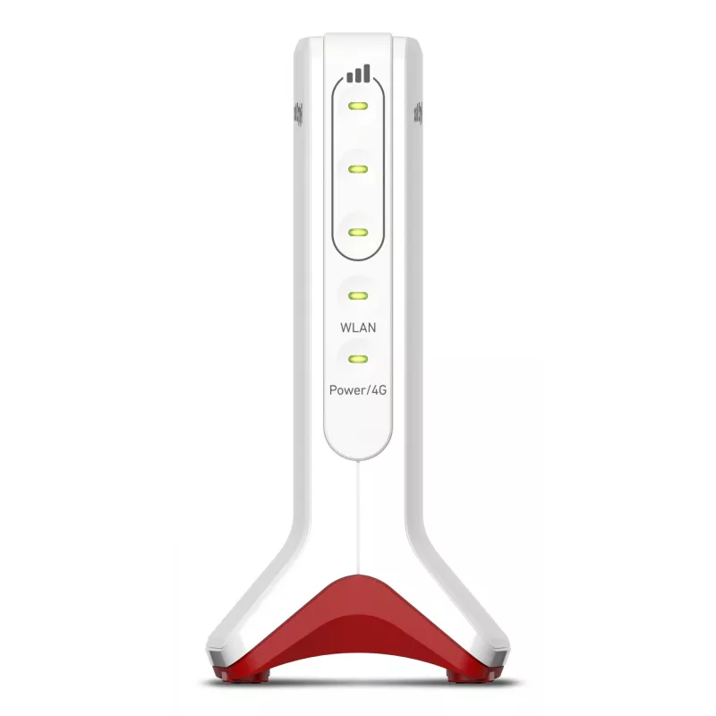 Box FRITZ 6825 4G wireless router Gigabit Ethernet Single-band (2.4 GHz) White