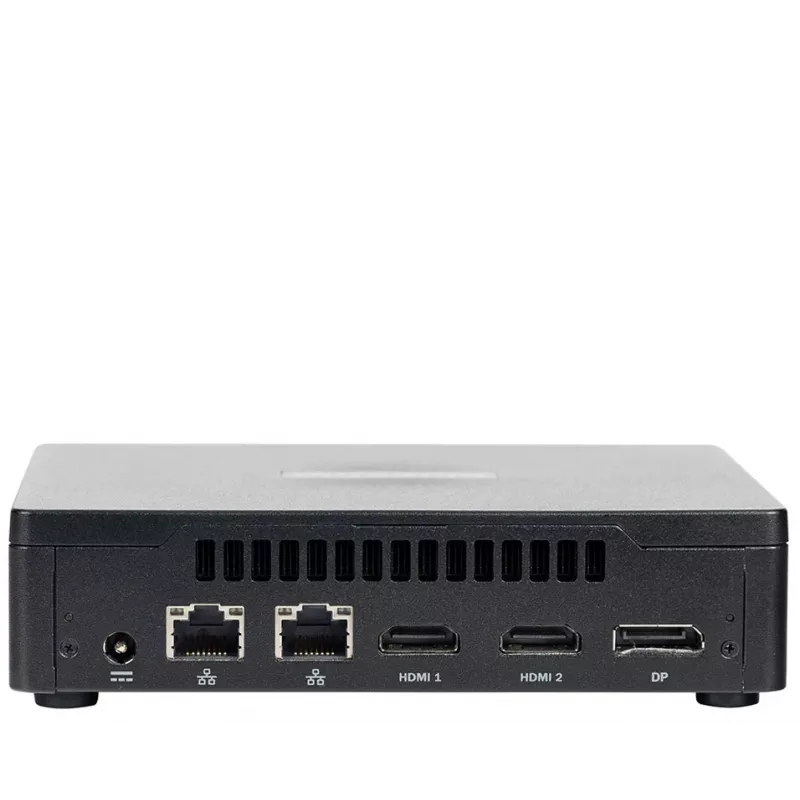 bluechip BUSINESSline L3160 *Green* Intel® Core™ 3 Prozessor 100U / bis zu 4.70 GHz, Windows 11 Pro, 8 GB DDR4, 500 GB NVMe SSD, Intel® Wi-Fi 6E AX211, Bluetooth 5, 2 × 2,5 Gb/s Ethernet, Intel® UHD Grafik