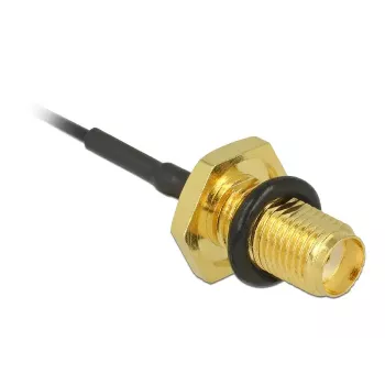 Coaxial Cable DeLOCK 1m SMA/MHF