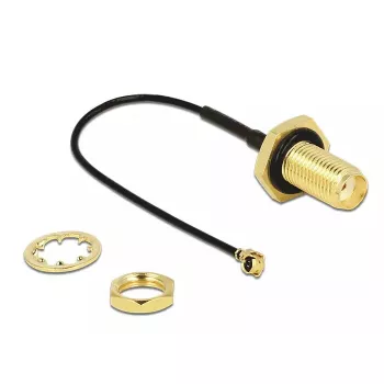 Coaxial Cable DeLOCK 1m SMA/MHF