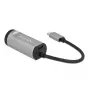 USB Type-C Adapter DeLOCK 64116 Gigabit LAN Power Delivery Grey