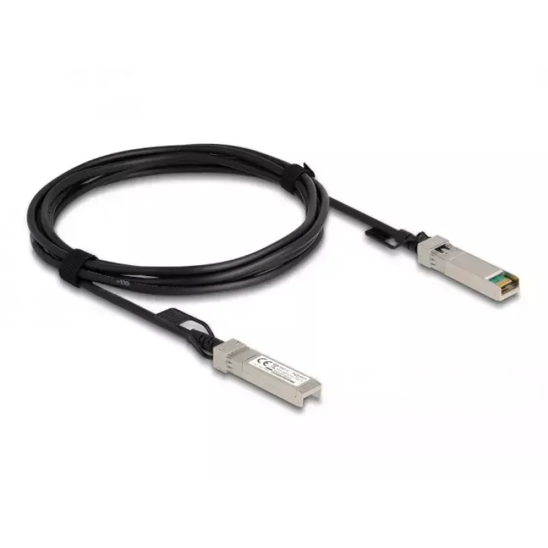 DeLOCK Cable Twinax SFP+ male to SFP+ male 3 m
