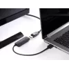 DeLOCK Adapter HDMI-A male to DisplayPort female 8K 0.18m