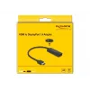 DeLOCK Adapter HDMI-A male to DisplayPort female 8K 0.18m