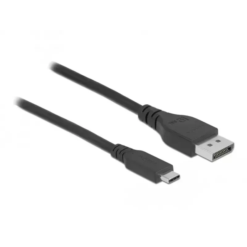 Cable USB Type-C to DisplayPort DeLOCK 86038 1m 8K 60Hz