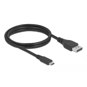 Cable USB Type-C to DisplayPort DeLOCK 86038 1m 8K 60Hz