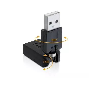 Cable Gender Changer USB 2.0 A DeLOCK 65260