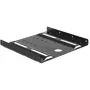 DeLOCK 18205 2.5 inch to 3.5 inch drive installation frame, metal black