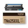 Toner cartridge Brother TN-625XXLC Cyan original, 6500 pages, 1 pc